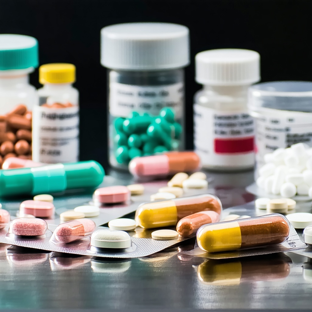 LA VISION DE UNA EMPRESA DE MEDICAMENTOS