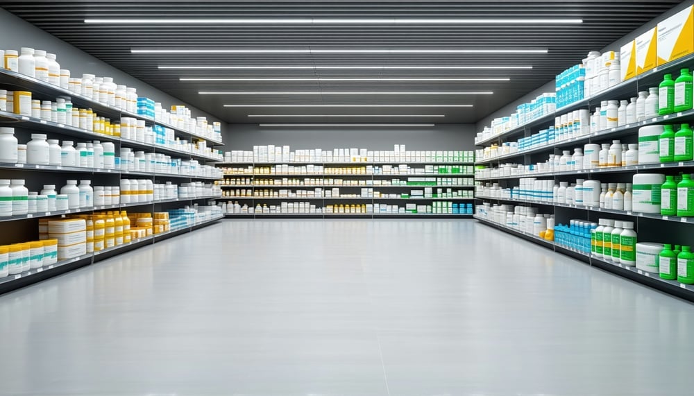 Imagen de medicamentos distribuidos por Alianzas Pharma