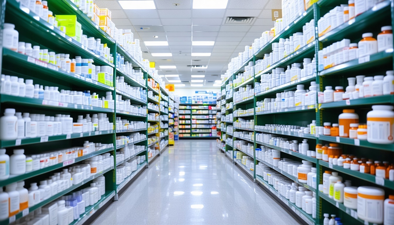 Distribución eficiente de medicamentos